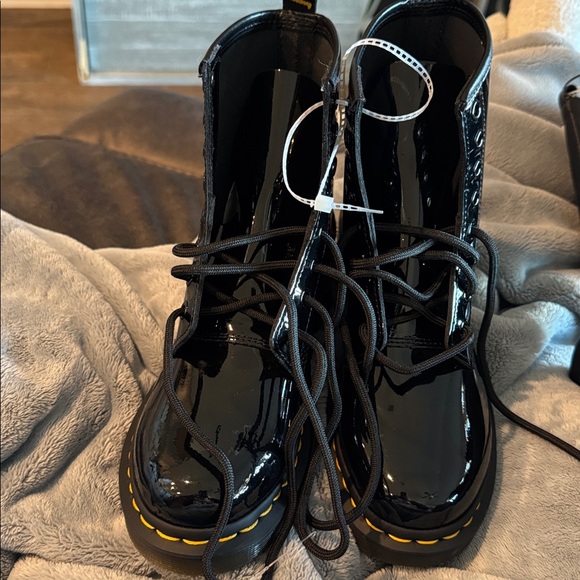 Dr. Martens Translucent Sole Boots - Picture 2 of 7